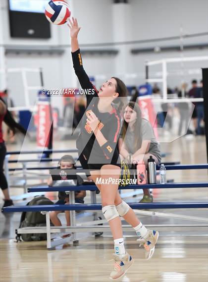 Thumbnail 2 in Chico vs. Lincoln (Nike TOC Southwest) photogallery.