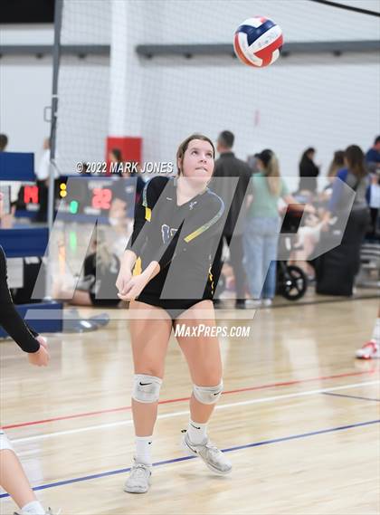 Thumbnail 2 in Chico vs. Lincoln (Nike TOC Southwest) photogallery.