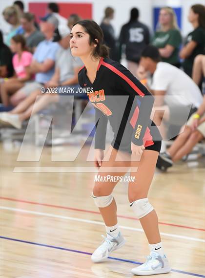Thumbnail 1 in Chico vs. Lincoln (Nike TOC Southwest) photogallery.