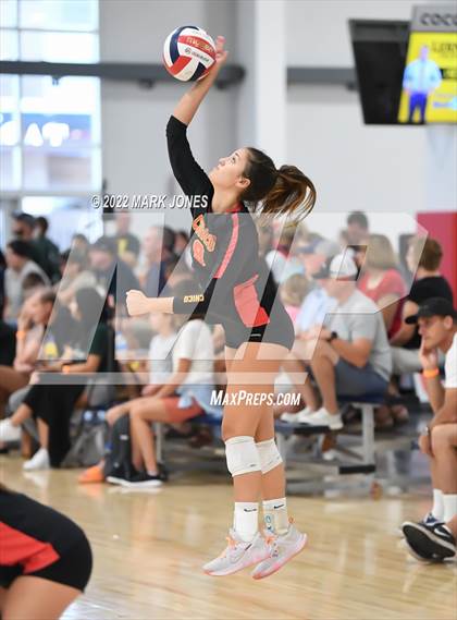 Thumbnail 2 in Chico vs. Lincoln (Nike TOC Southwest) photogallery.