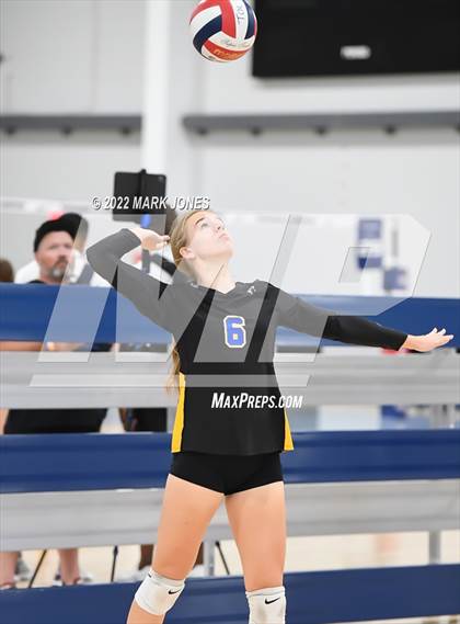 Thumbnail 3 in Chico vs. Lincoln (Nike TOC Southwest) photogallery.