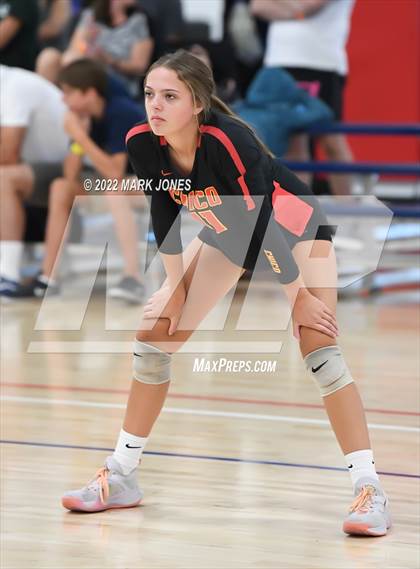 Thumbnail 3 in Chico vs. Lincoln (Nike TOC Southwest) photogallery.
