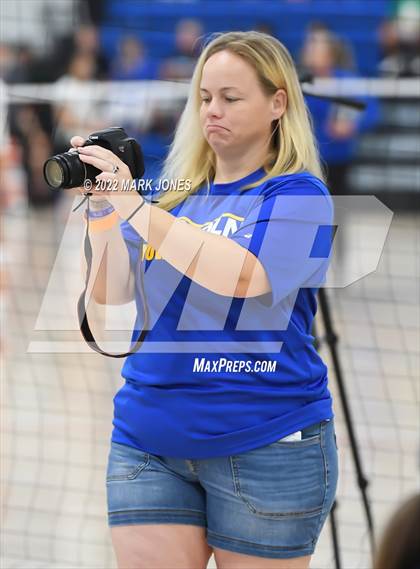 Thumbnail 1 in Chico vs. Lincoln (Nike TOC Southwest) photogallery.