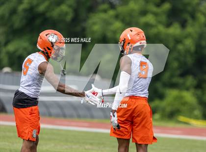 Thumbnail 1 in DeSoto Central vs Fairley (U of Memphis 7v7) photogallery.