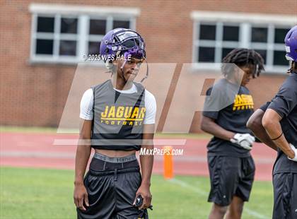 Thumbnail 2 in DeSoto Central vs Fairley (U of Memphis 7v7) photogallery.