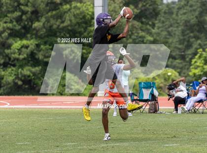 Thumbnail 2 in DeSoto Central vs Fairley (U of Memphis 7v7) photogallery.