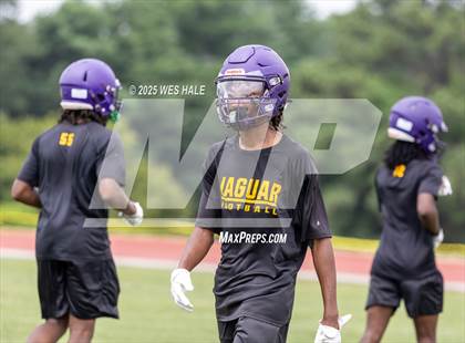 Thumbnail 1 in DeSoto Central vs Fairley (U of Memphis 7v7) photogallery.