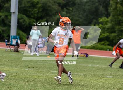 Thumbnail 2 in DeSoto Central vs Fairley (U of Memphis 7v7) photogallery.