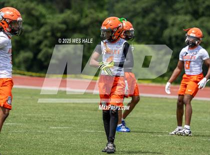 Thumbnail 1 in DeSoto Central vs Fairley (U of Memphis 7v7) photogallery.