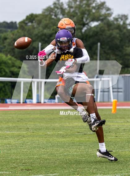 Thumbnail 2 in DeSoto Central vs Fairley (U of Memphis 7v7) photogallery.