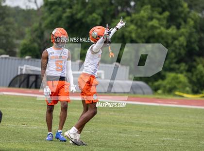 Thumbnail 2 in DeSoto Central vs Fairley (U of Memphis 7v7) photogallery.