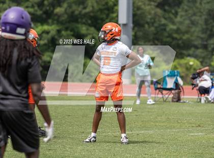 Thumbnail 2 in DeSoto Central vs Fairley (U of Memphis 7v7) photogallery.