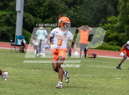 Thumbnail 3 in DeSoto Central vs Fairley (U of Memphis 7v7) photogallery.
