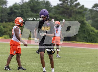 Thumbnail 2 in DeSoto Central vs Fairley (U of Memphis 7v7) photogallery.