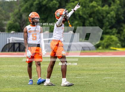 Thumbnail 3 in DeSoto Central vs Fairley (U of Memphis 7v7) photogallery.