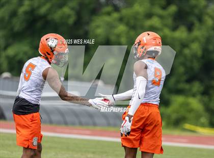 Thumbnail 2 in DeSoto Central vs Fairley (U of Memphis 7v7) photogallery.