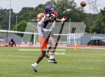 Thumbnail 1 in DeSoto Central vs Fairley (U of Memphis 7v7) photogallery.