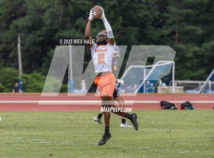 Thumbnail 1 in DeSoto Central vs Fairley (U of Memphis 7v7) photogallery.