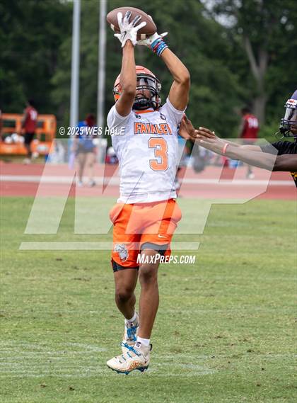 Thumbnail 1 in DeSoto Central vs Fairley (U of Memphis 7v7) photogallery.