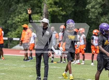 Thumbnail 3 in DeSoto Central vs Fairley (U of Memphis 7v7) photogallery.