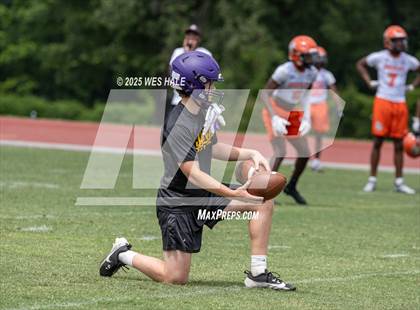 Thumbnail 1 in DeSoto Central vs Fairley (U of Memphis 7v7) photogallery.