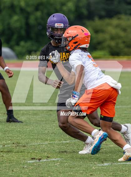 Thumbnail 2 in DeSoto Central vs Fairley (U of Memphis 7v7) photogallery.