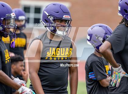Thumbnail 3 in DeSoto Central vs Fairley (U of Memphis 7v7) photogallery.