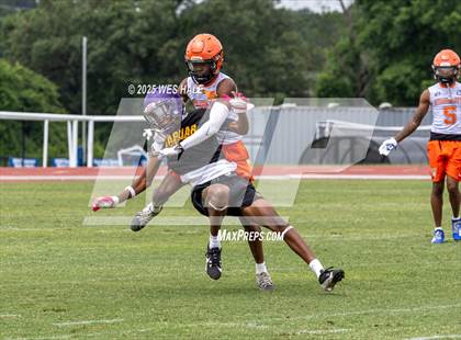 Thumbnail 1 in DeSoto Central vs Fairley (U of Memphis 7v7) photogallery.