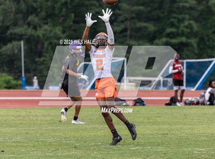 Thumbnail 2 in DeSoto Central vs Fairley (U of Memphis 7v7) photogallery.