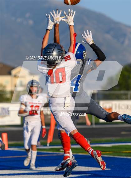 Thumbnail 2 in FR: Mountain Ridge @ Bingham photogallery.