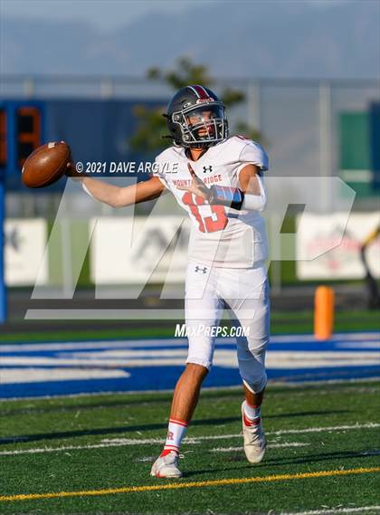 Thumbnail 2 in FR: Mountain Ridge @ Bingham photogallery.