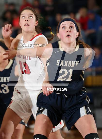 Thumbnail 1 in Jefferson City vs Saxony (Central Bank Shootout) photogallery.