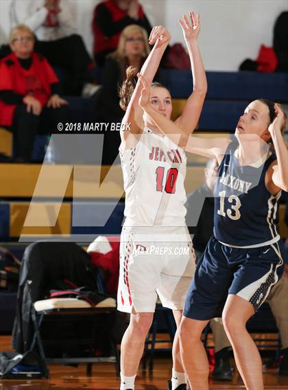 Thumbnail 3 in Jefferson City vs Saxony (Central Bank Shootout) photogallery.