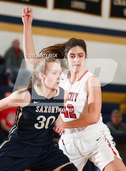 Thumbnail 2 in Jefferson City vs Saxony (Central Bank Shootout) photogallery.