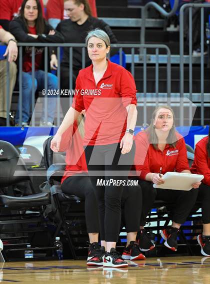 Thumbnail 2 in North Paulding @ Cherokee (GHSA 7A Semifinal) photogallery.