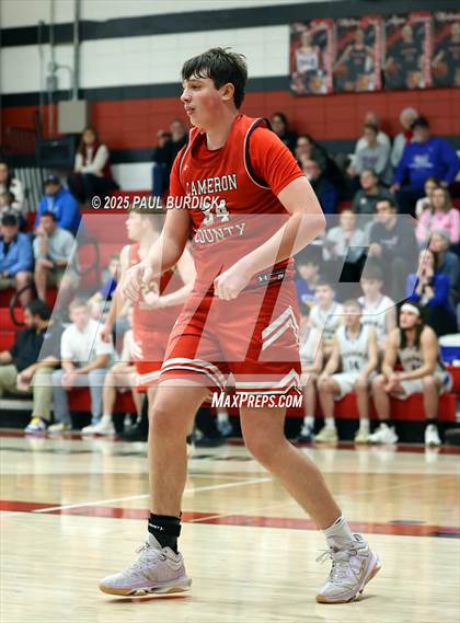 Thumbnail 2 in Otto-Eldred vs. Cameron County (NTL CHampionship) photogallery.