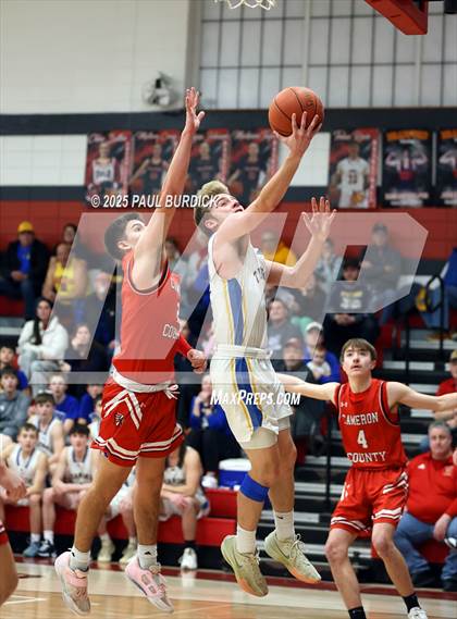 Thumbnail 1 in Otto-Eldred vs. Cameron County (NTL CHampionship) photogallery.