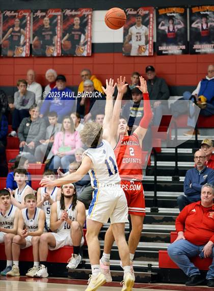 Thumbnail 1 in Otto-Eldred vs. Cameron County (NTL CHampionship) photogallery.