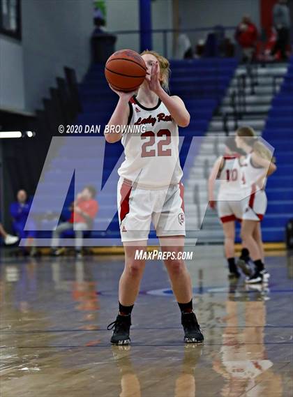 Thumbnail 3 in Loudon vs, Bradford (Under Armour Classic) photogallery.