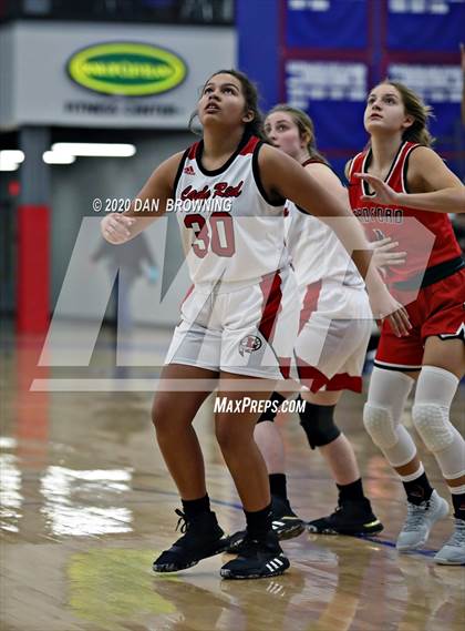 Thumbnail 2 in Loudon vs, Bradford (Under Armour Classic) photogallery.