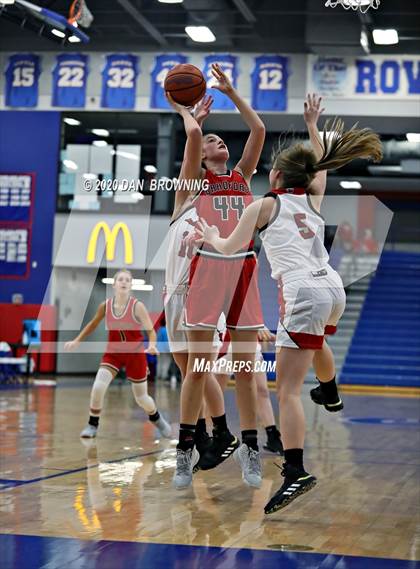 Thumbnail 3 in Loudon vs, Bradford (Under Armour Classic) photogallery.