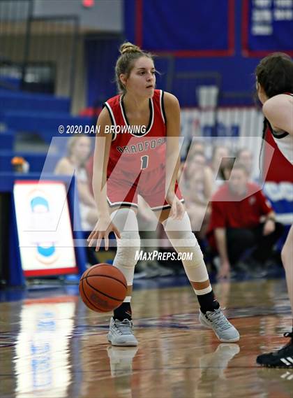 Thumbnail 1 in Loudon vs, Bradford (Under Armour Classic) photogallery.