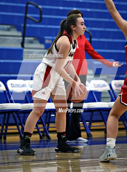 Thumbnail 2 in Loudon vs, Bradford (Under Armour Classic) photogallery.