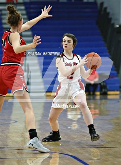 Thumbnail 1 in Loudon vs, Bradford (Under Armour Classic) photogallery.