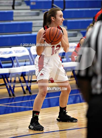 Thumbnail 2 in Loudon vs, Bradford (Under Armour Classic) photogallery.
