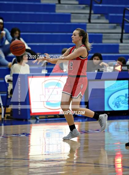Thumbnail 2 in Loudon vs, Bradford (Under Armour Classic) photogallery.