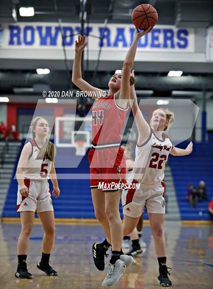 Thumbnail 2 in Loudon vs, Bradford (Under Armour Classic) photogallery.