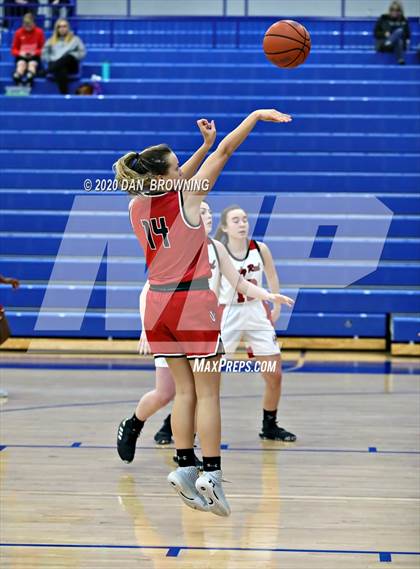 Thumbnail 3 in Loudon vs, Bradford (Under Armour Classic) photogallery.