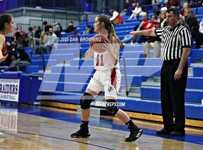 Thumbnail 2 in Loudon vs, Bradford (Under Armour Classic) photogallery.