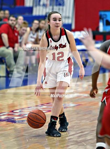 Thumbnail 2 in Loudon vs, Bradford (Under Armour Classic) photogallery.